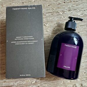 TWENTYNINE PALMS Desert Tumbleweed Softening Conditioner 16.9 fl oz / 500 mL